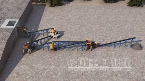 時產30-600噸制砂生產線—鄭州長城重工專業制造！